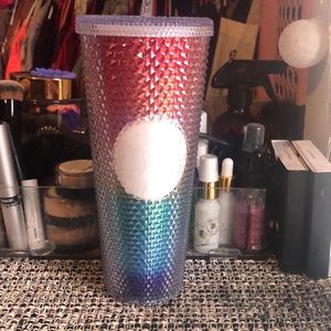 Starbucks rainbow cup